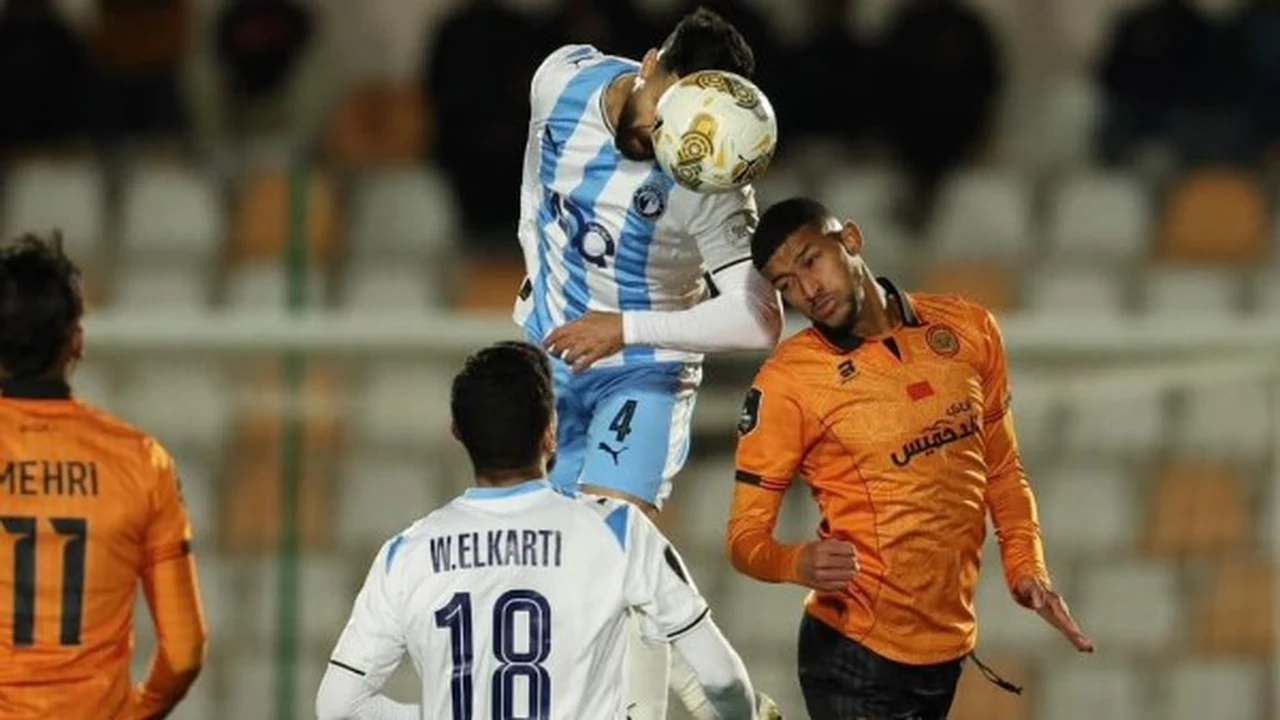 صافرة مغربية.. موعد مباراة بيراميدز ونهضة بركان في دوري أبطال أفريقيا بمشاركة حكام النخبة